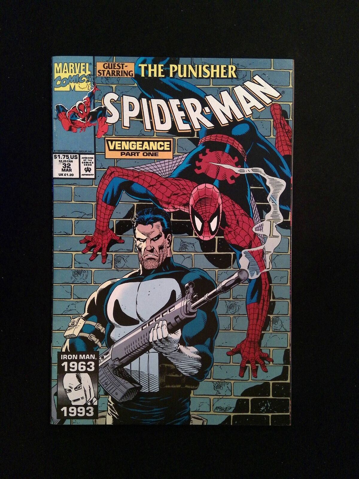 Spider-Man #32 MARVEL Comics 1993 VF+