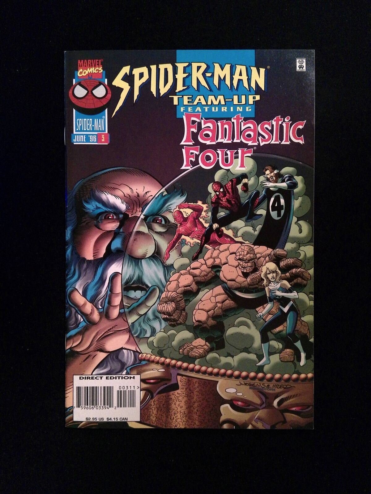 Spider-Man Team-Up #3 Marvel Comics 1996 VF+