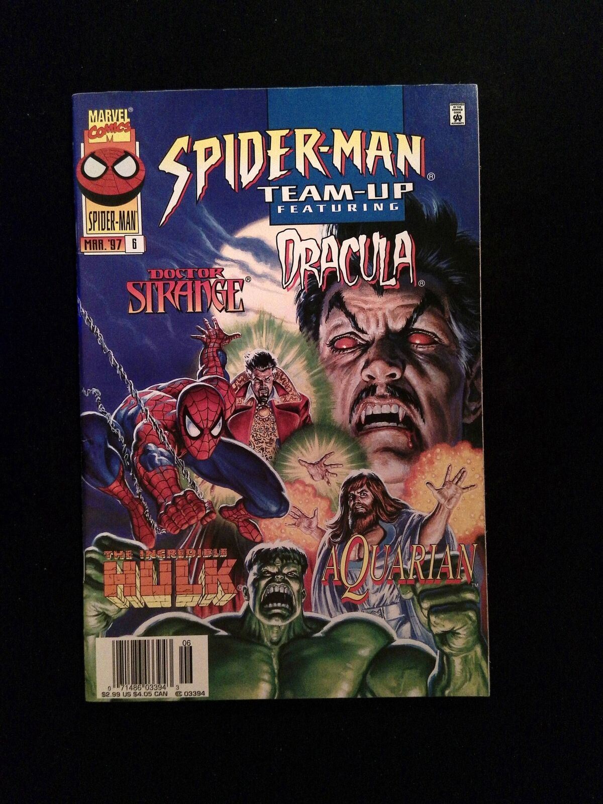Spider-Man Team-Up #6 Marvel Comics 1996 VF+