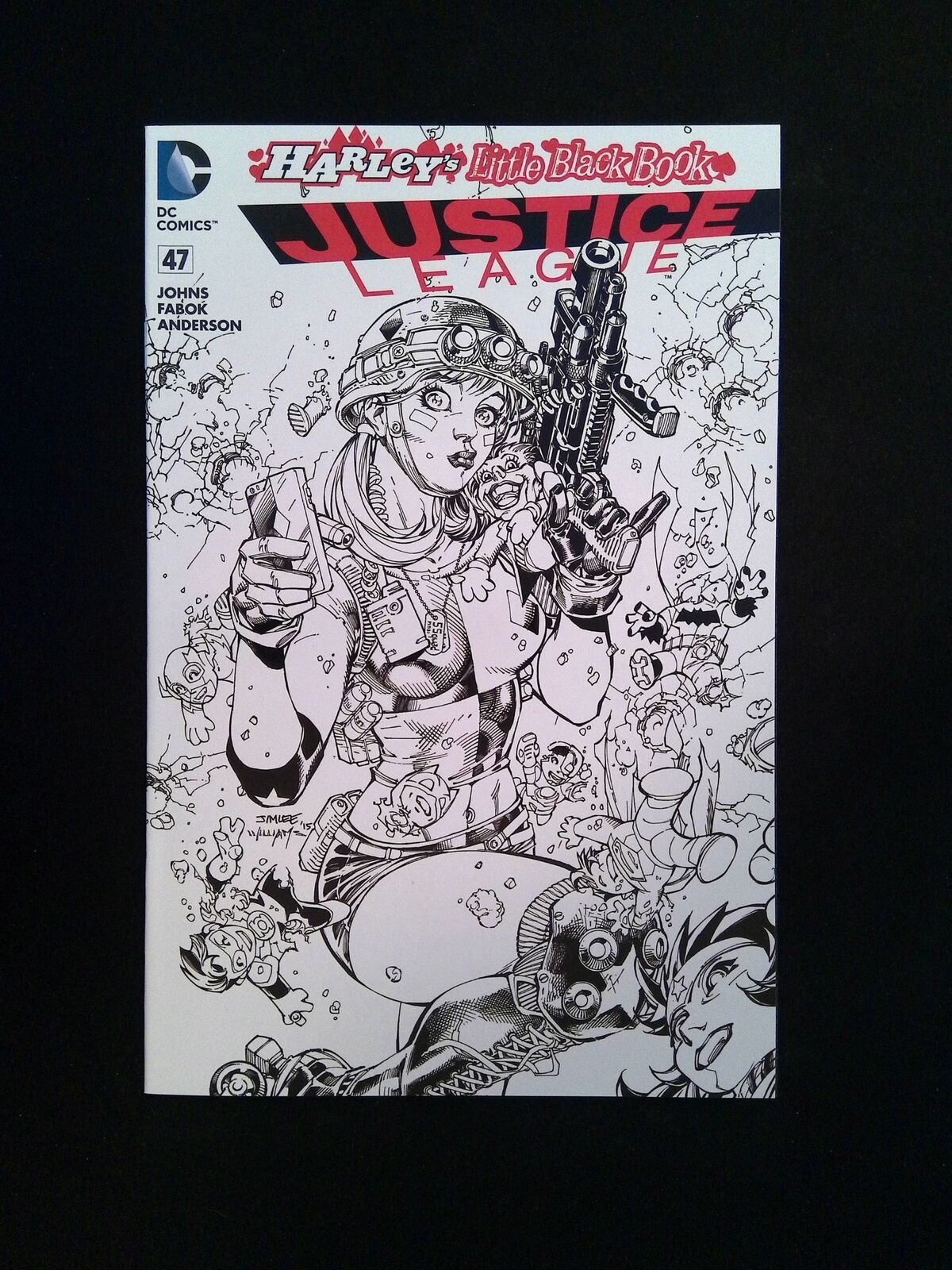 Justice League #47BINKED DC Comics 2016 NM+ Variant