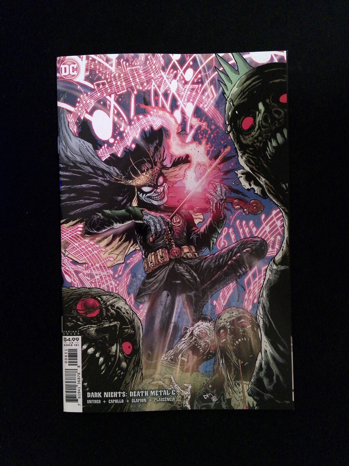 Dark Night Death Metal #6E DC Comics 2021 NM+ Variant