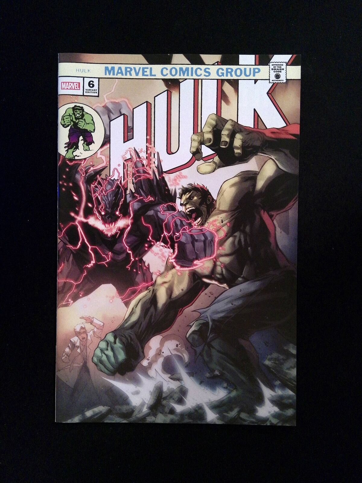 Hulk #6UNKNOWN.A MARVEL Comics 2022 NM Variant