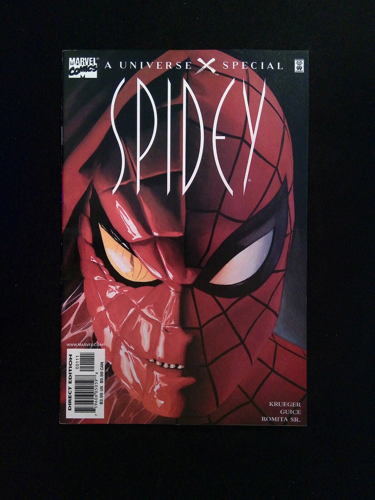 Universe X Spidey #1 MARVEL Comics 2001 VF+