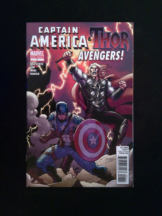 Captain America and Thor Avengers #1  MARVEL Comics 2011 NM-