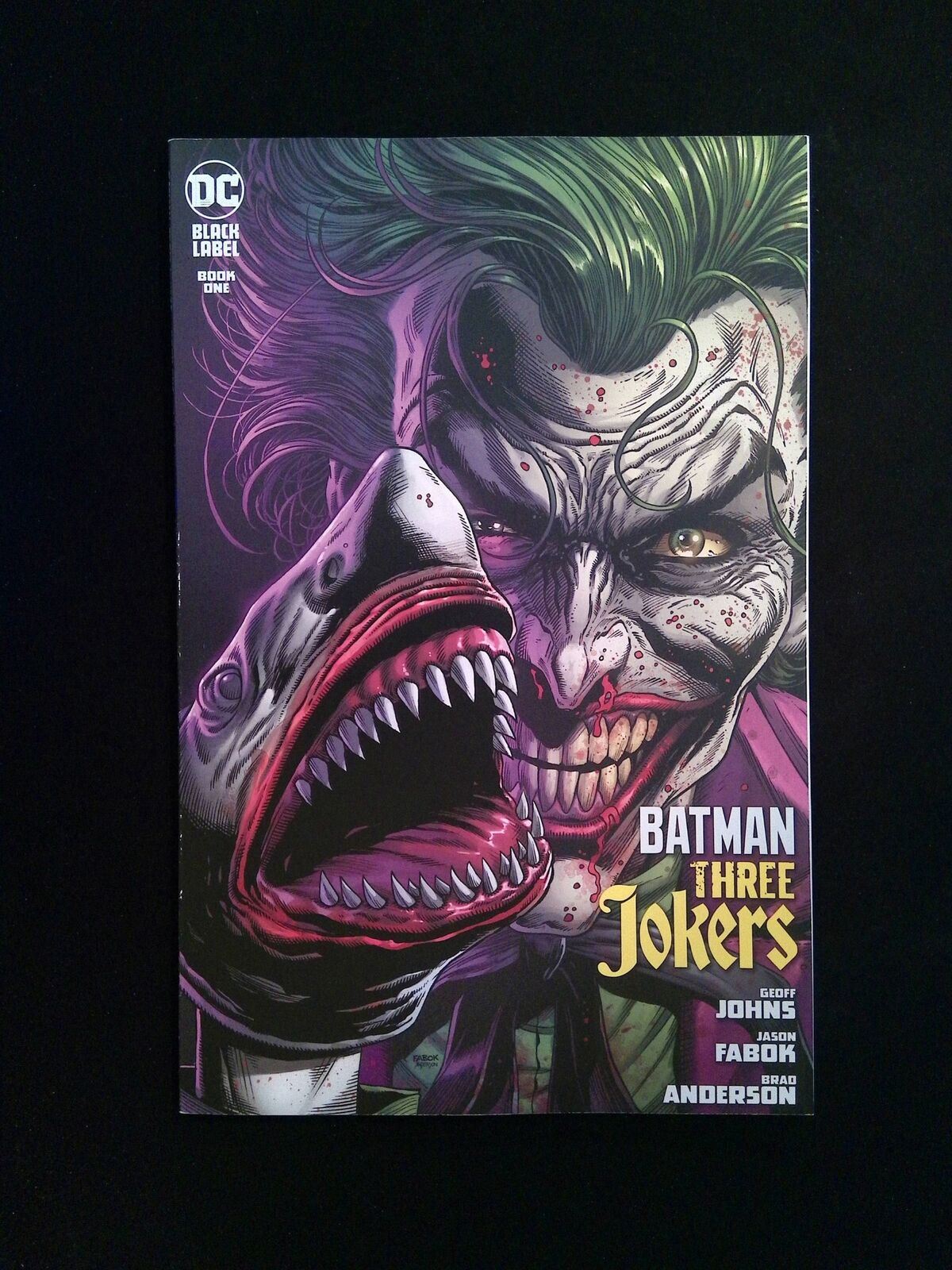 Batman Three Jokers #1H DC Comics 2020 NM- 2nd Printing