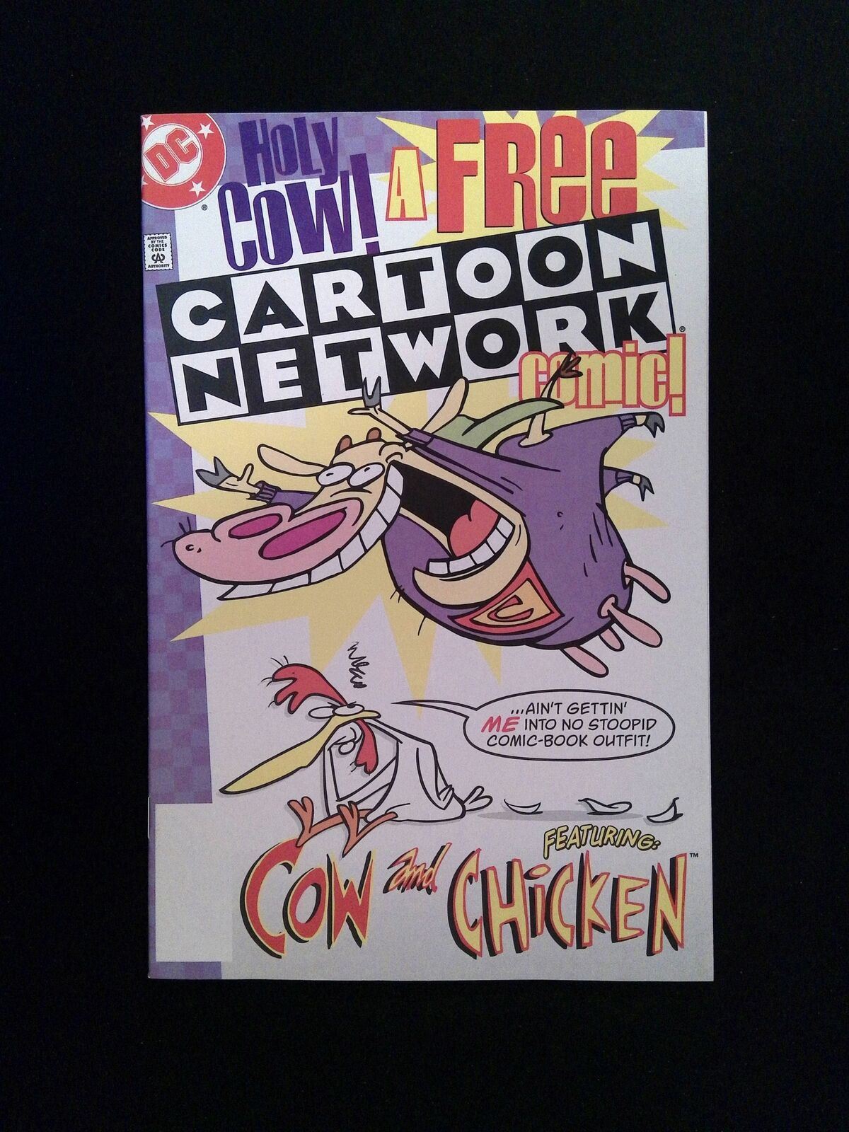 Holy Cow! Cartoon Network Comic #6 DC Comics 1997 NM-