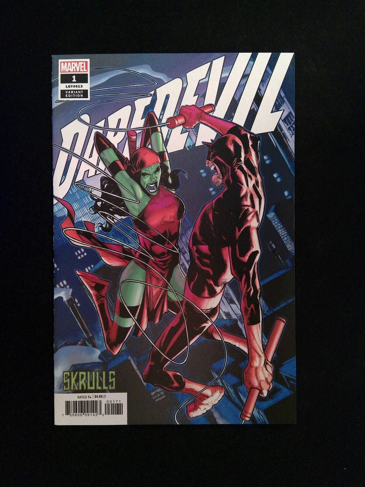 Daredevil #1H (7TH SERIES) MARVEL Comics 2019 NM- Variant