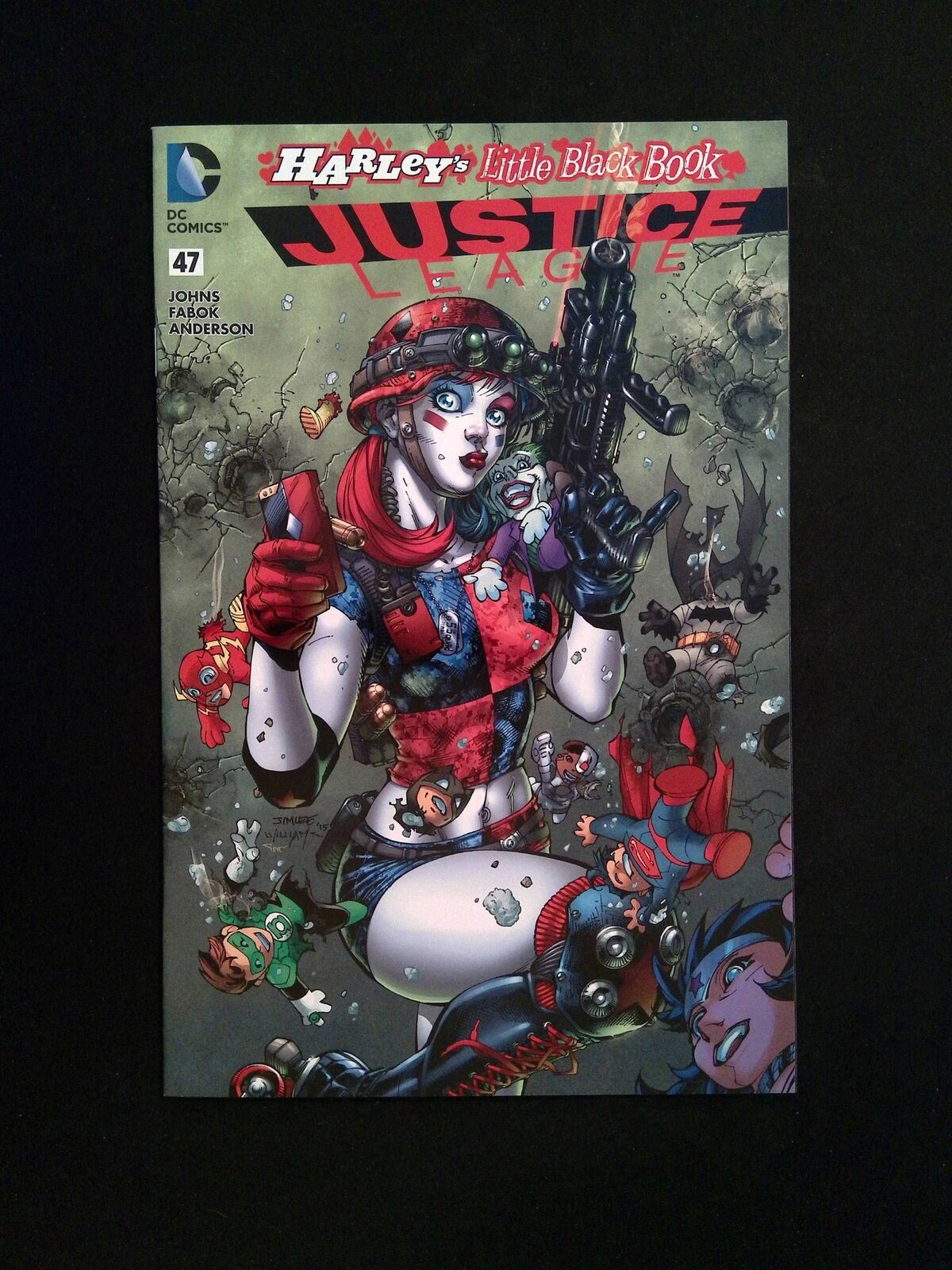 Justice League #47BCOLOR DC Comics 2016 NM- Variant