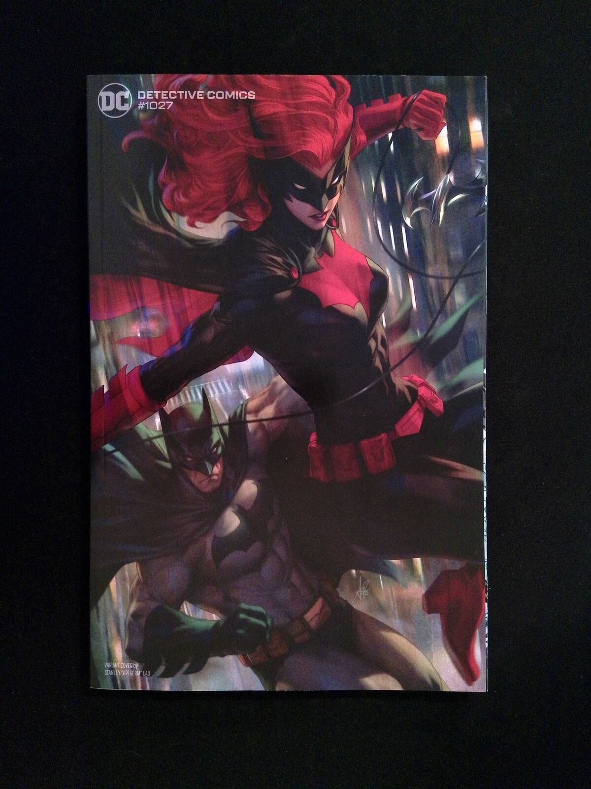 Detective Comics #1027D (3RD SERIES) DC Comics 2020 NM+ Variant TPB