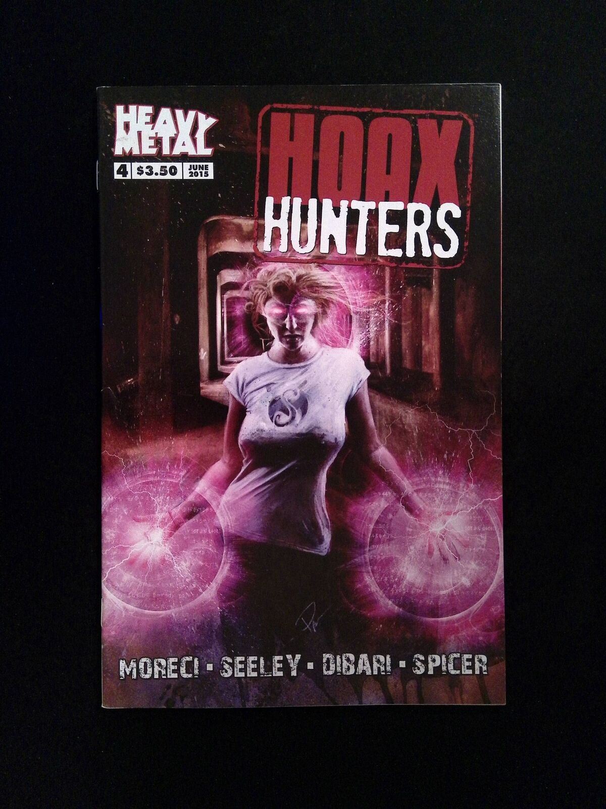 Hoax Hunters #4 HEAVY METAL Comics 2015 VF/NM