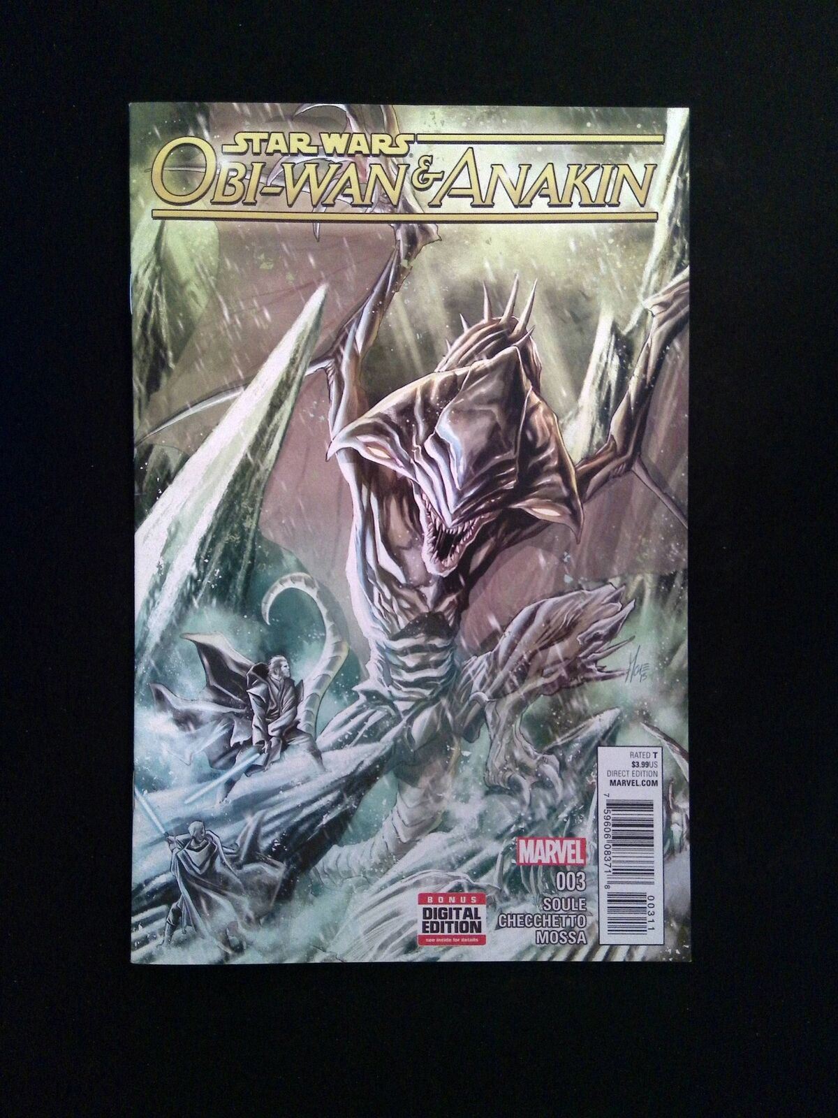 Star Wars Obi-Wan and Anakin #3 MARVEL Comics 2016 VF+