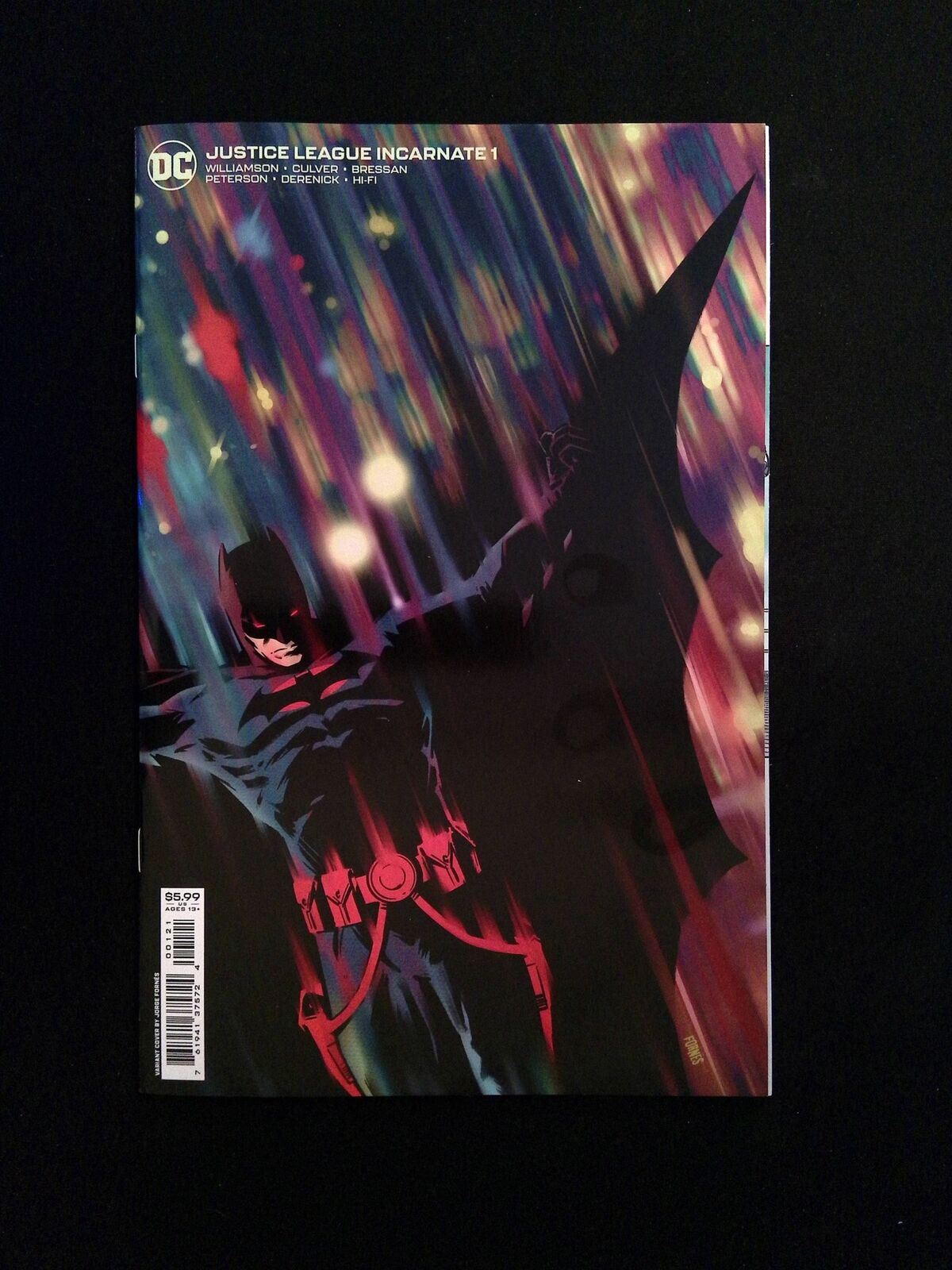 Justice League Incarnate #1B DC Comics 2022 NM+ Fornes Variant