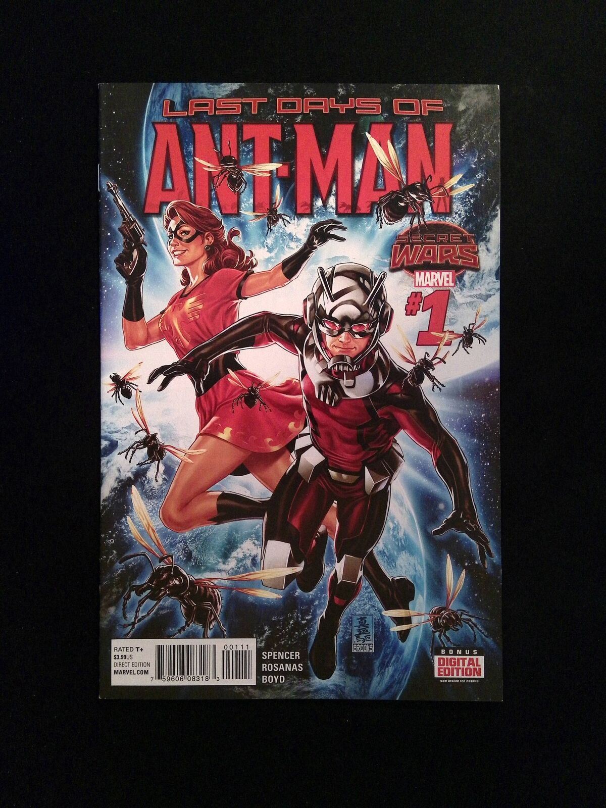 Ant-Man Last Days #1 Marvel Comics 2015 NM+