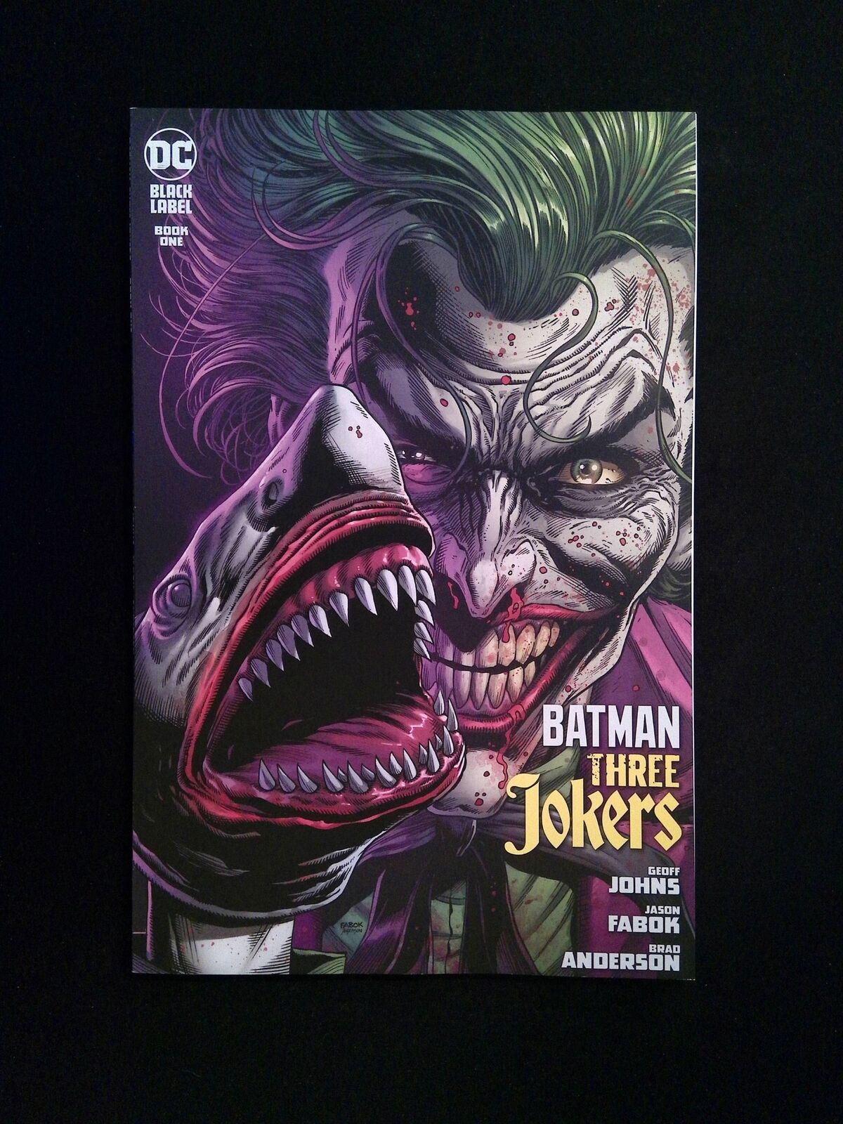 Batman Three Joker #1H DC Comics 2020 NM