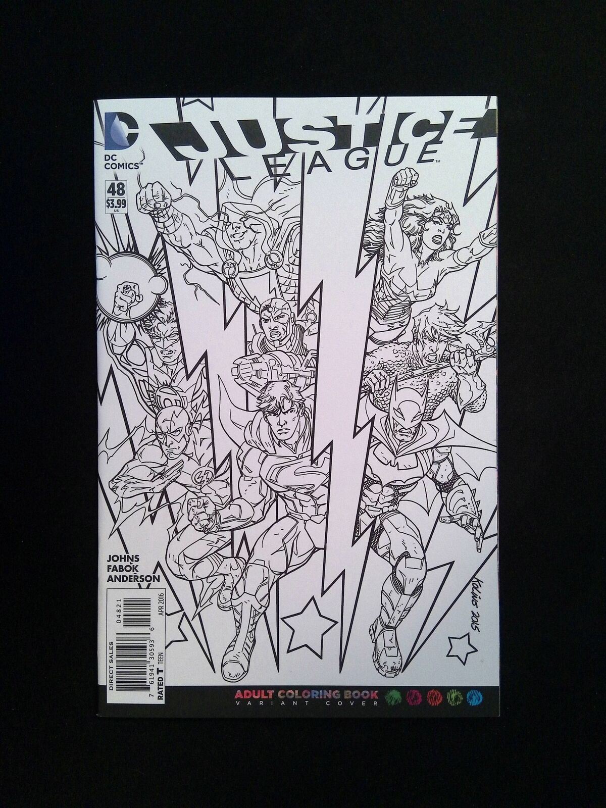 Justice League #48B DC Comics 2016 NM+ Variant