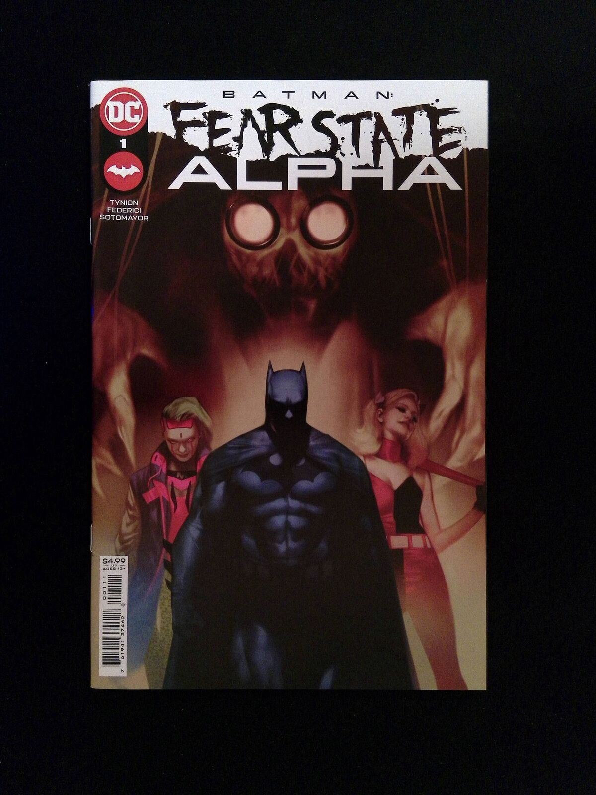 Batman Fear State Alpha #1A DC Comics 2021 NM+