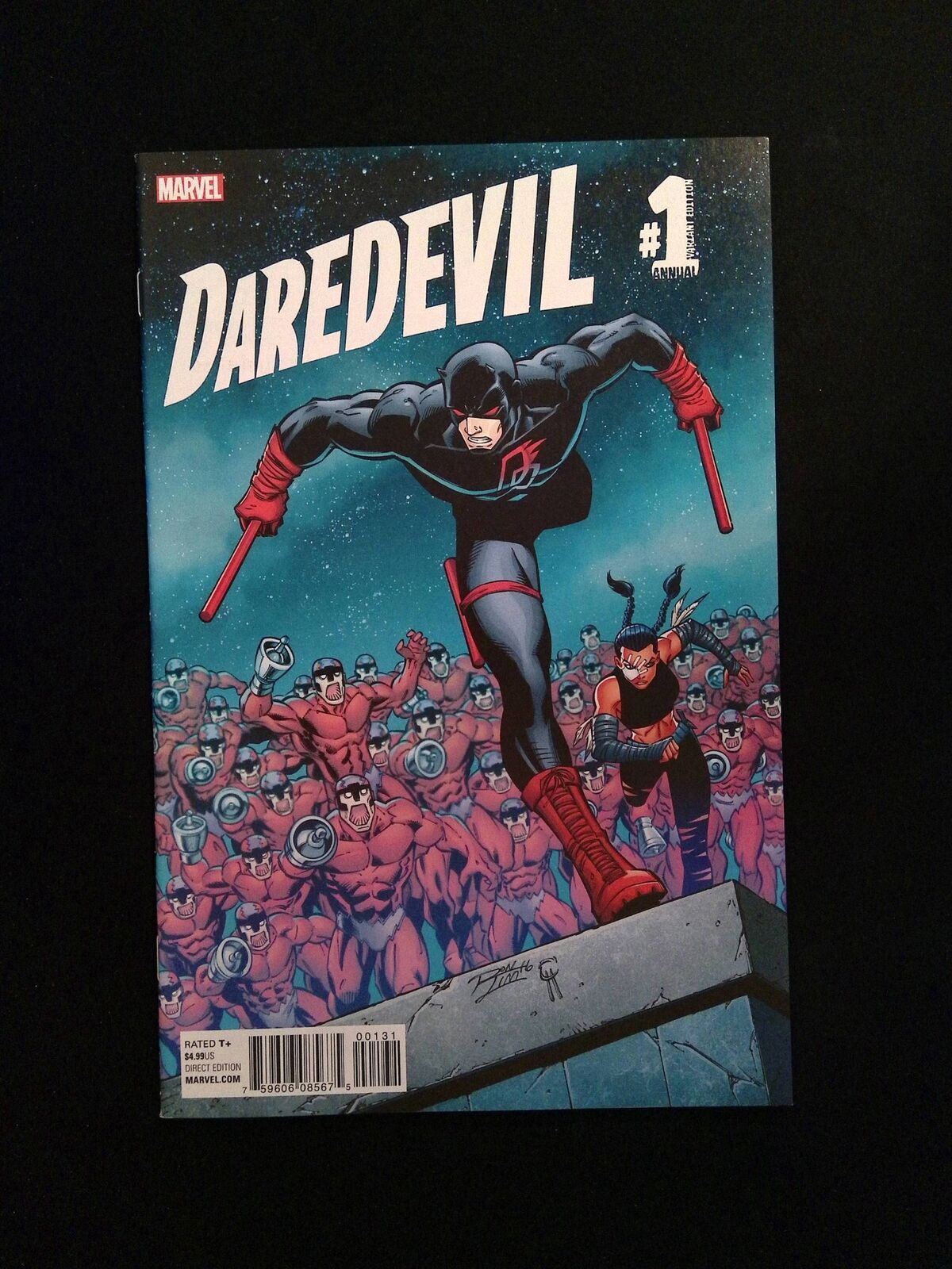 Daredevil Annual #1C (5th Series) Marvel Comics 2016 NM Lim Variant