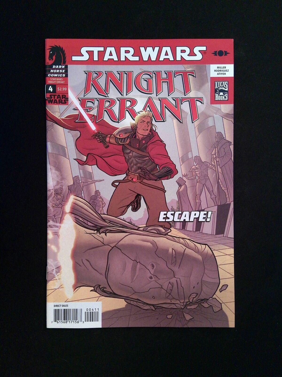 Star Wars Knight Errant #4 DARK HORSE Comics 2011 NM+