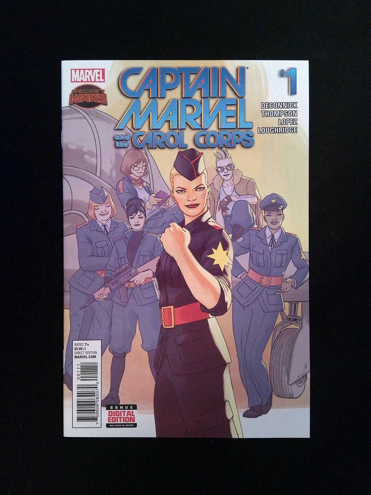 Captain Marvel And The Carol Corps #1 Marvel Comics 2015 NM+