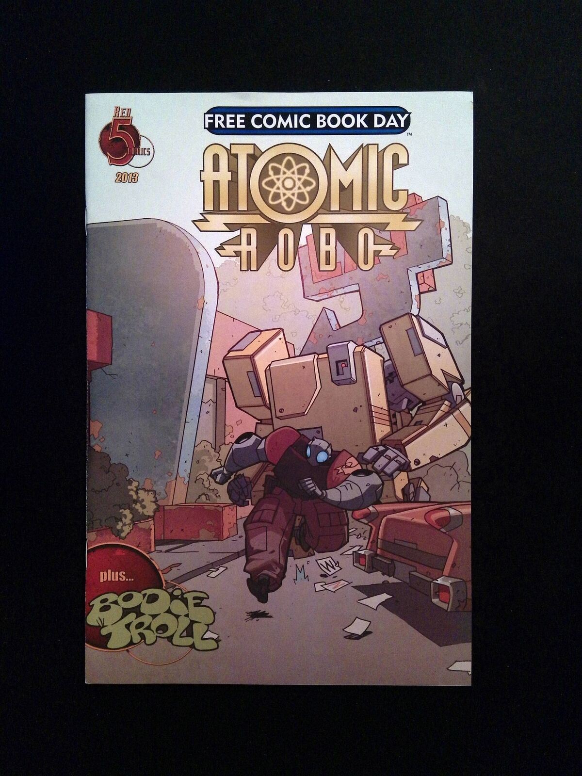 Atomic Robo FCBD #2013 RED 5 Comics 2013 NM-