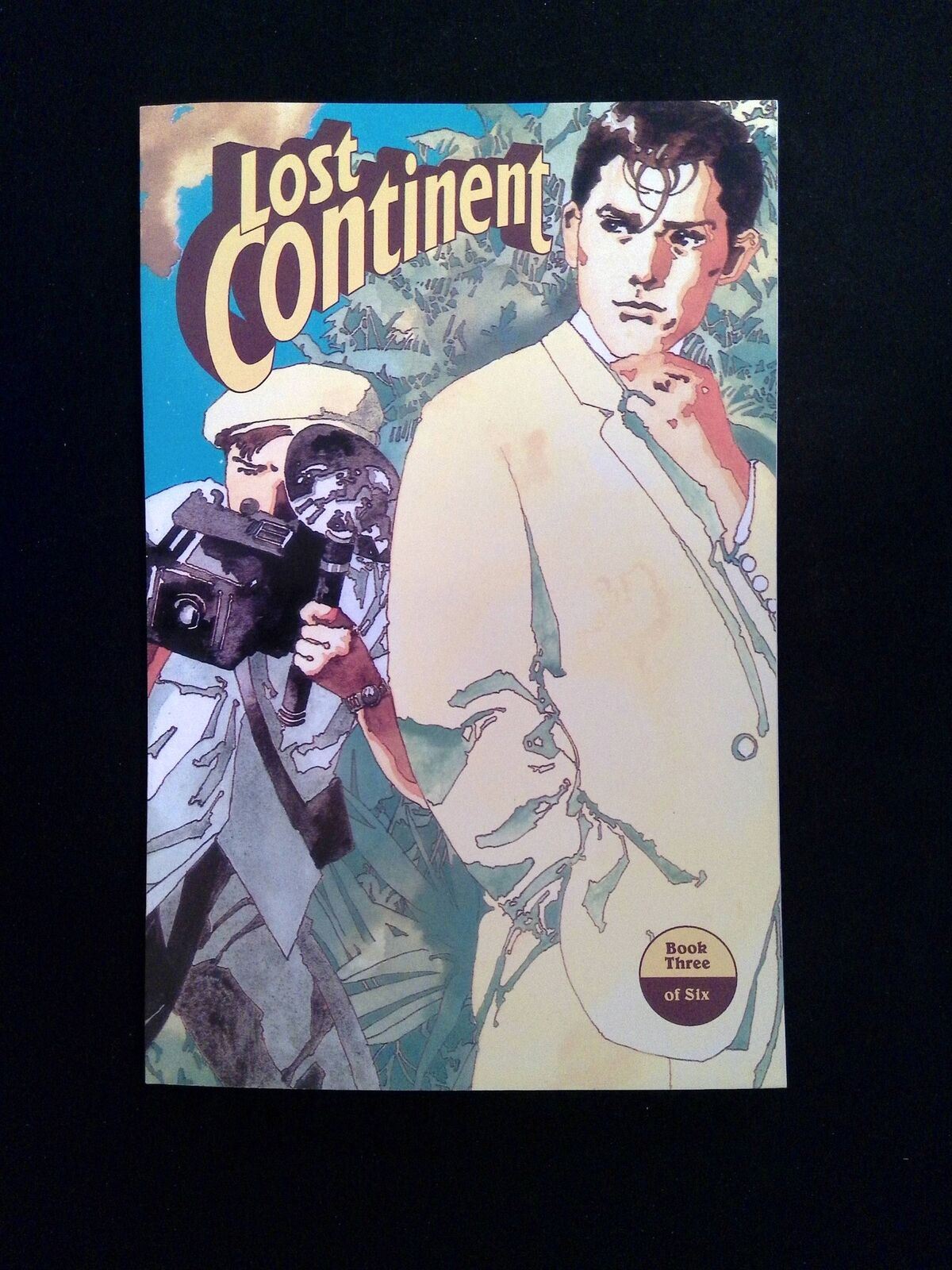 Lost Continent #3 ECLIPSE Comics 1990 NM