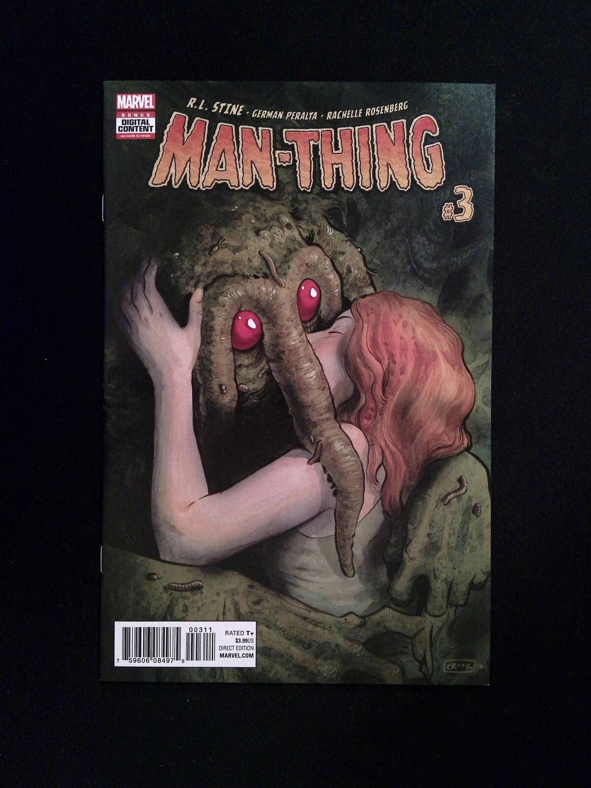 Man-Thing #3 MARVEL Comics 2017 NM-