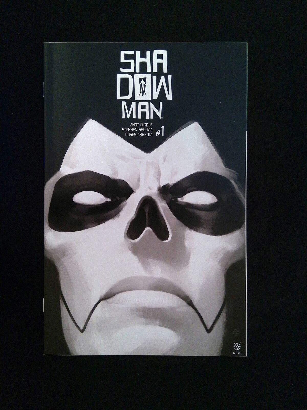 Shadowman #1 VALIANT Comics 2018 NM-