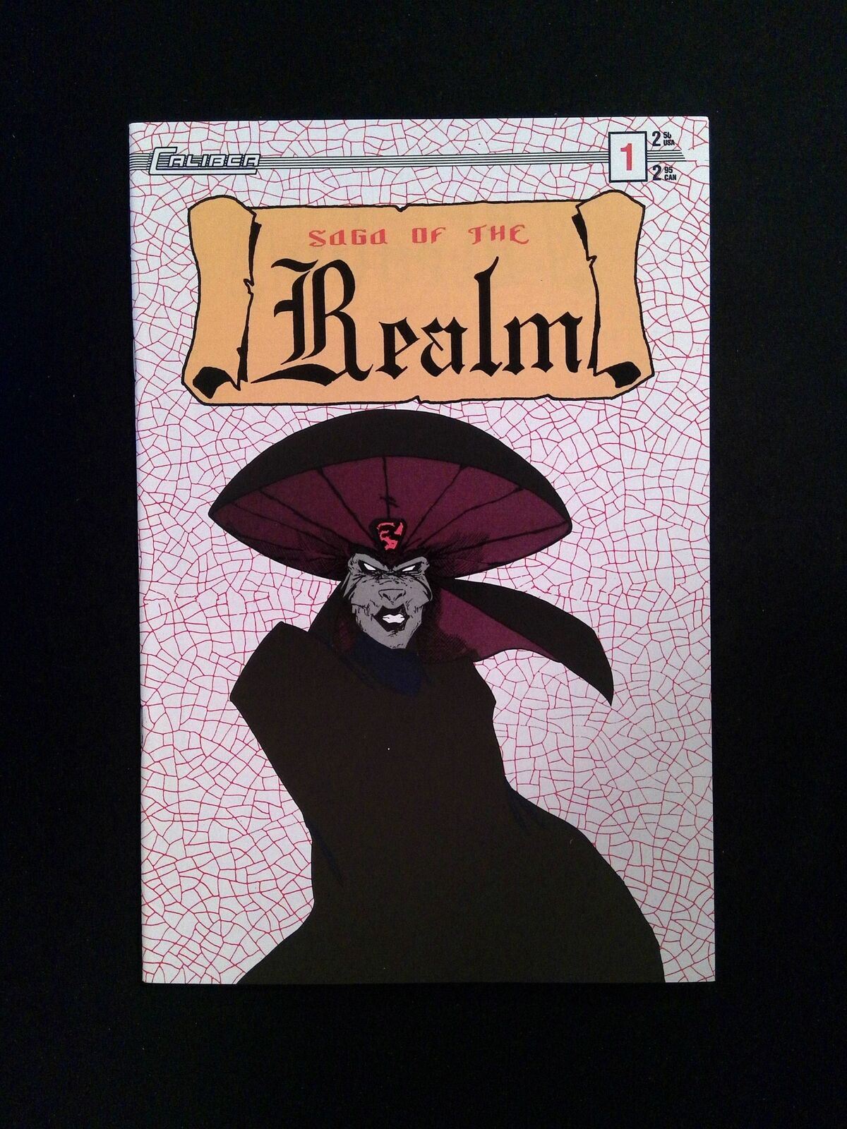 Saga Of The Realm #1 CALIBER Comics 1993 NM