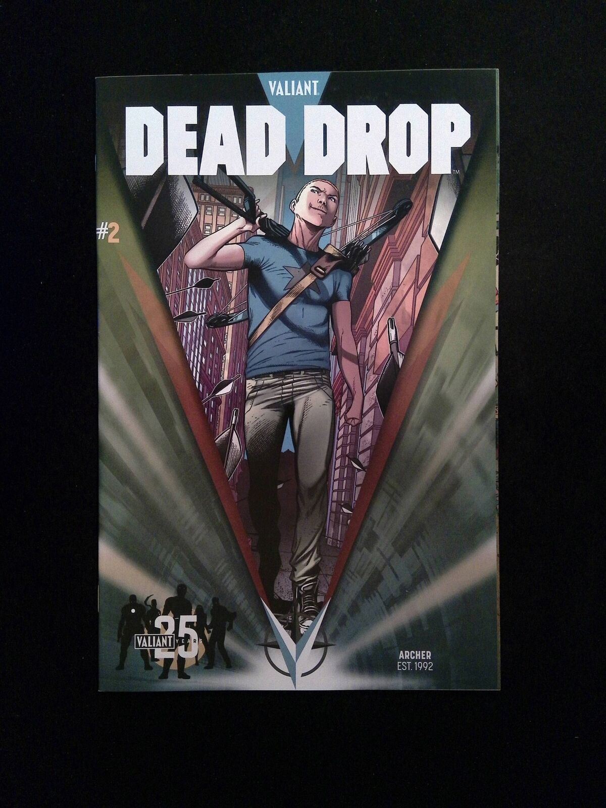 Dead Drop #2C VALIANT Comics 2015 NM+ SANDOVAL VARIANT
