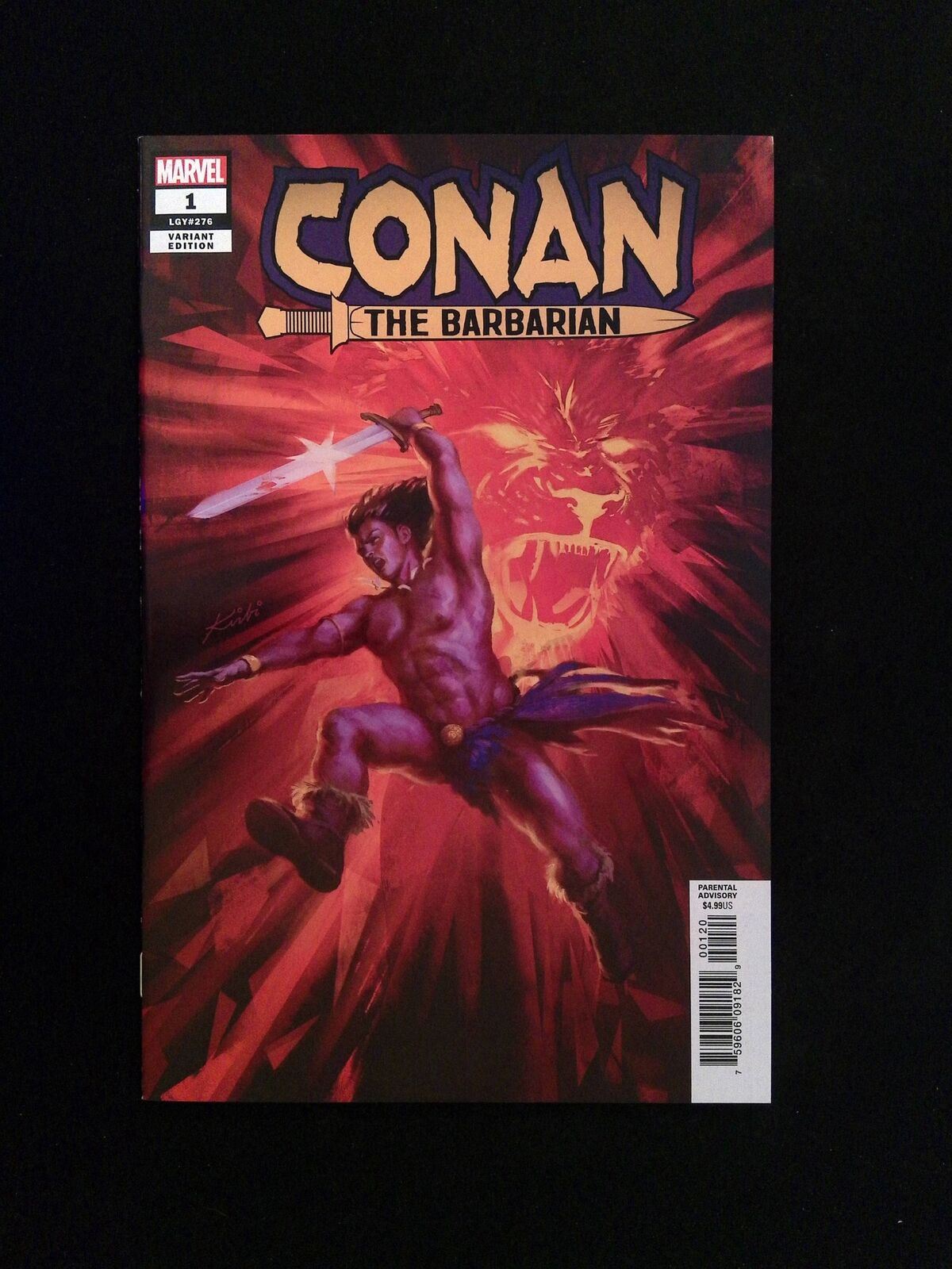 Conan the Barbarian #1K MARVEL Comics 2019 NM Variant