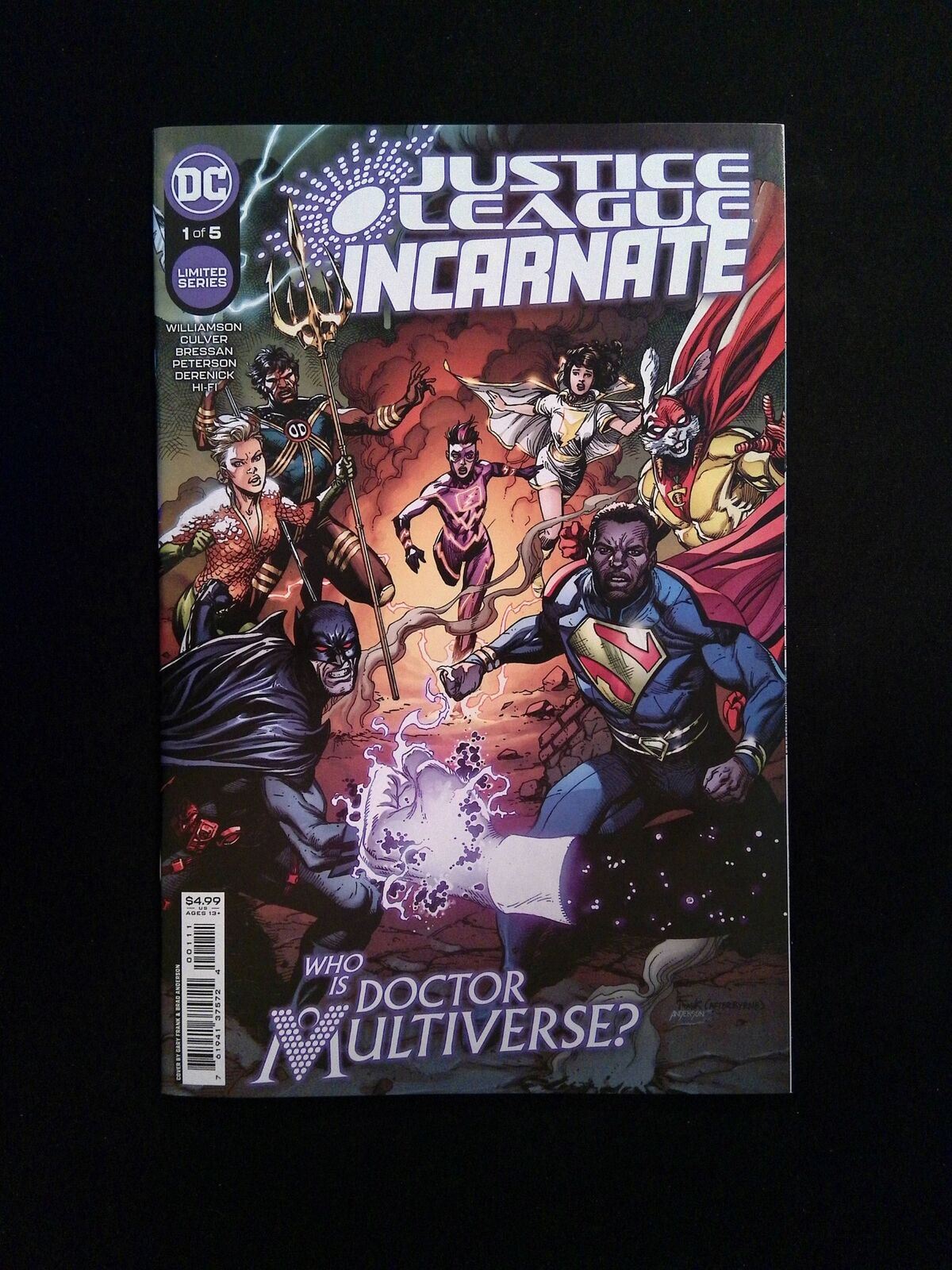 Justice League Incarnate #1A DC Comics 2022 NM