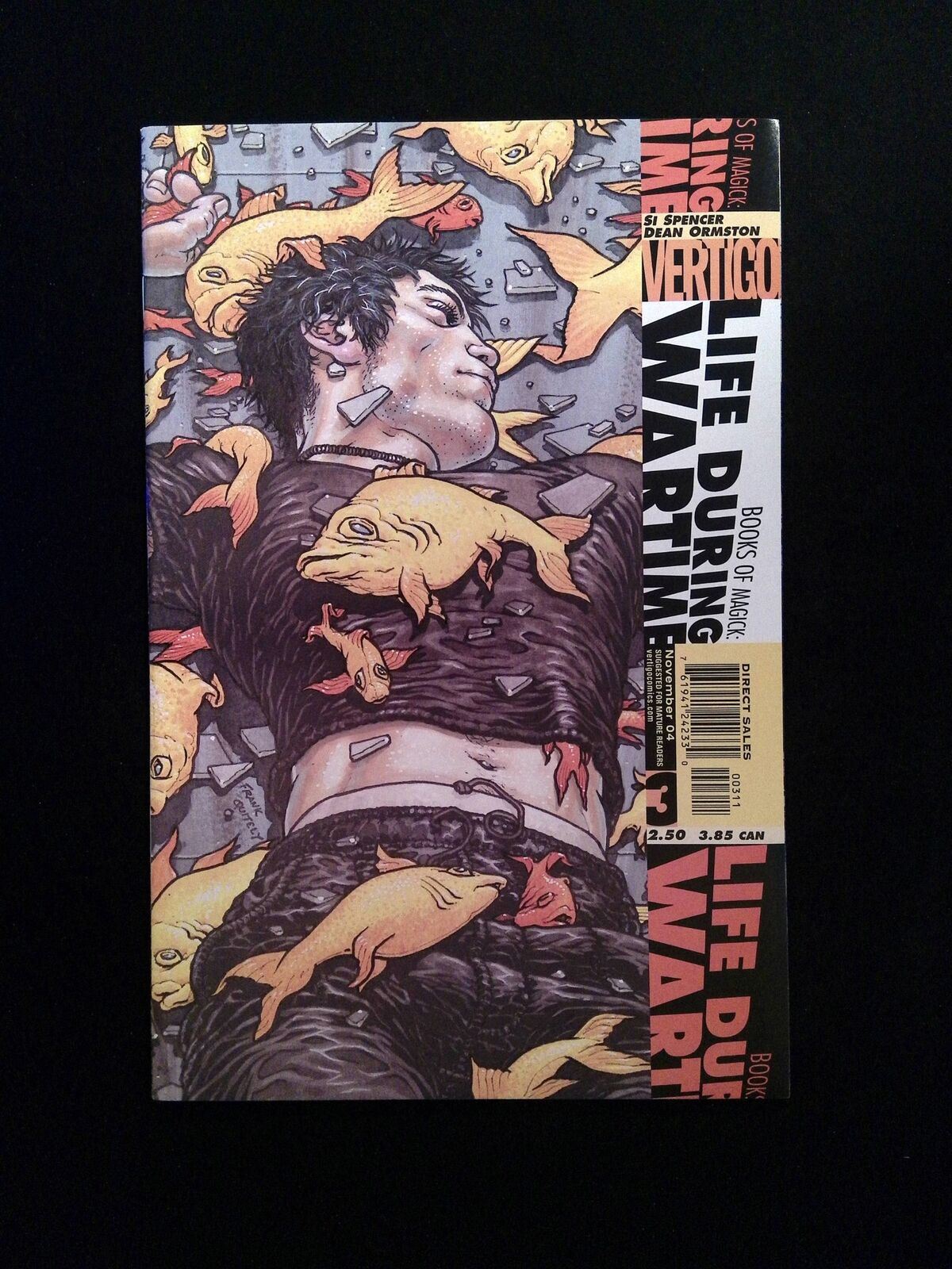 Books Of Magick Life During Wartime #3 DC/VERTIGO Comics 2004 VF/NM