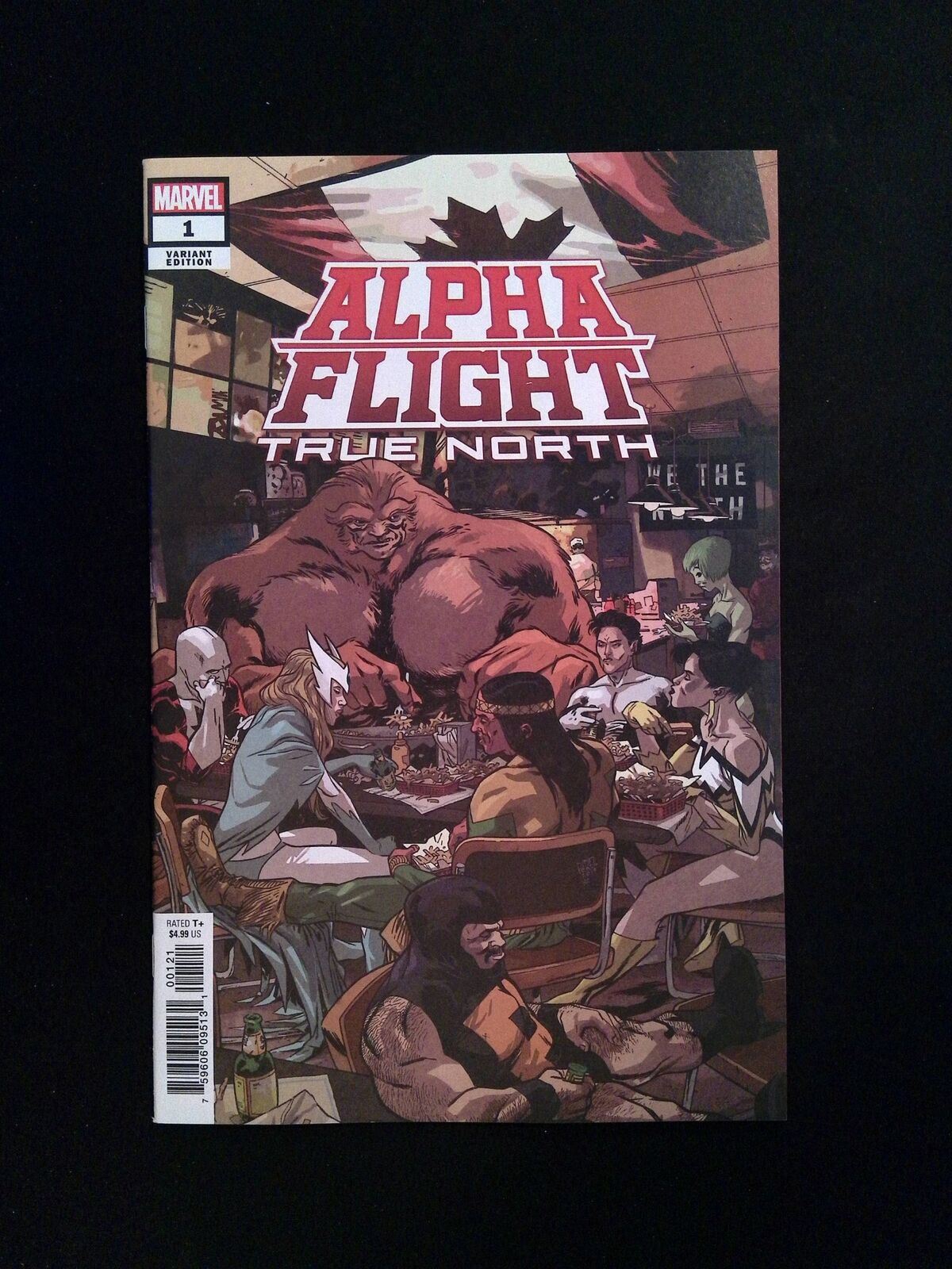 Alpha Flight True North #1B Marvel Comics 2019 NM Perez Variant