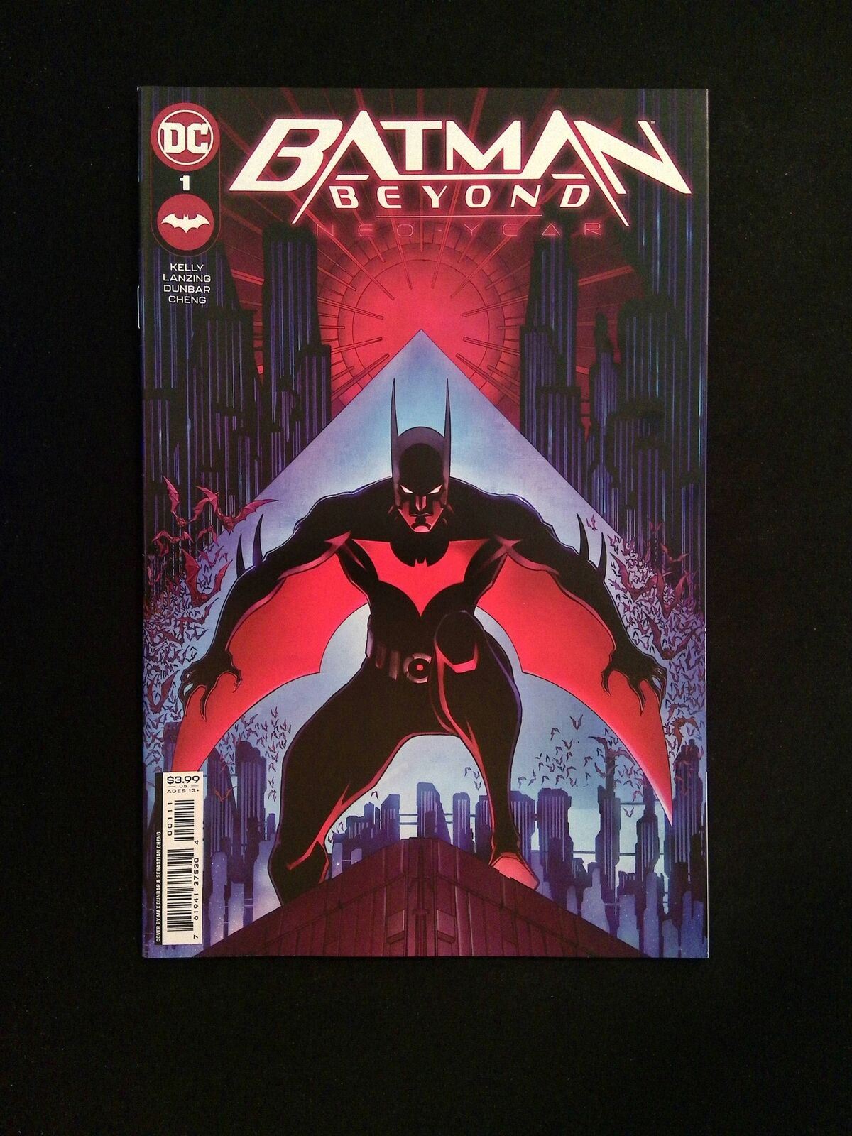 Batman Beyond Neo-Year #1 DC Comics 2022 VF/NM
