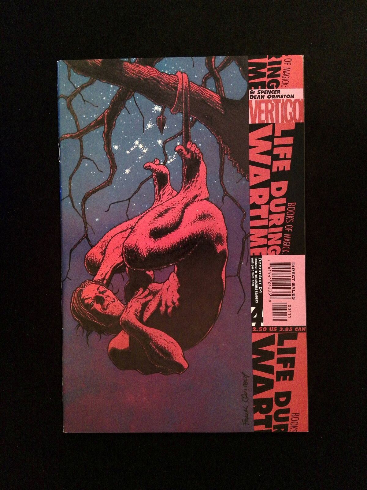 Books Of Magick Life During Wartime #4 DC/VERTIGO Comics 2004 VF/NM