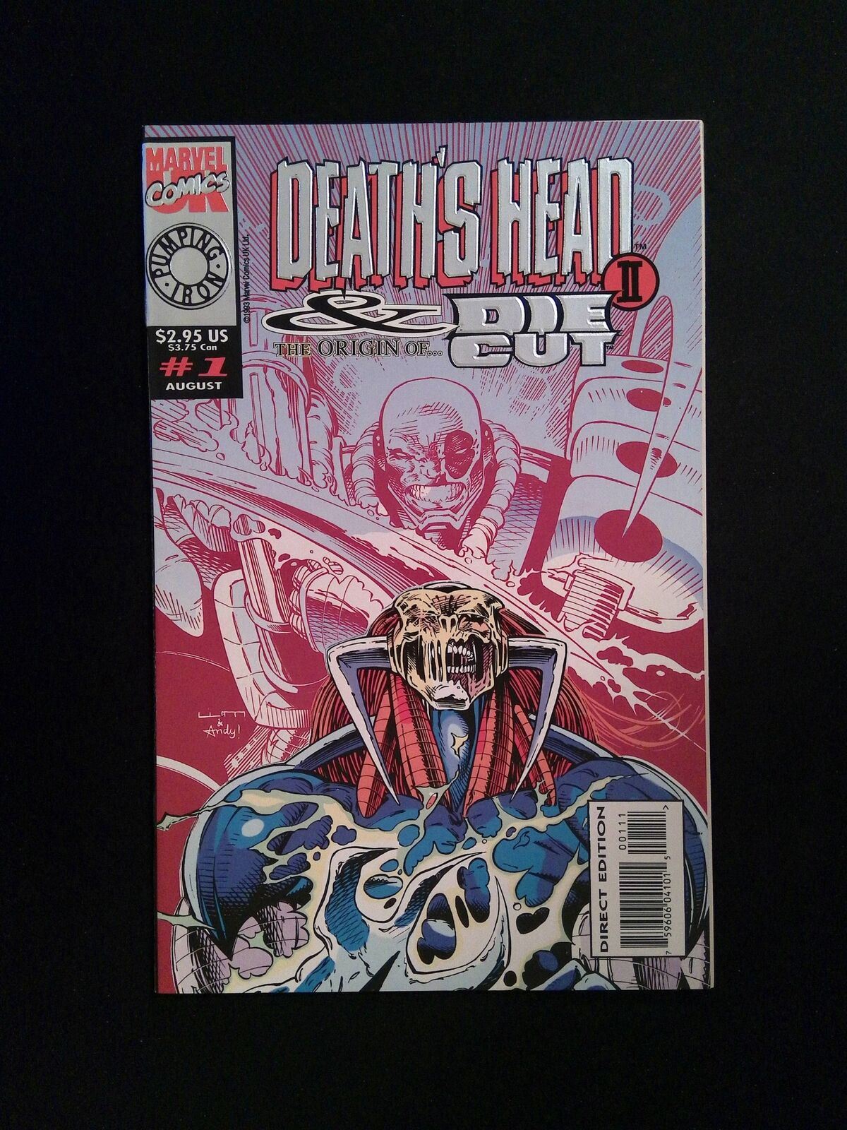 Death's Head II And The Origin Of Die Cut #1 MARVEL Comics 1993 NM+