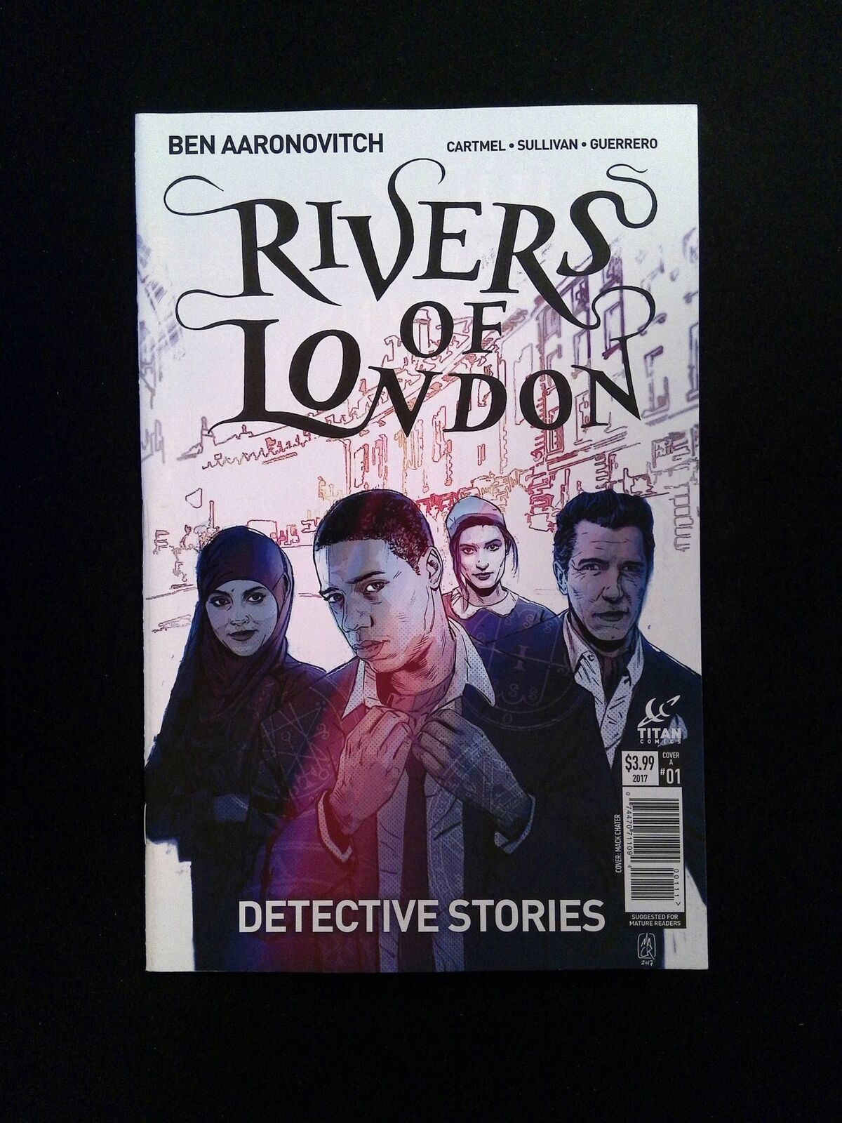 Rivers Of London Detective Stories #1 TITAN Comics 2017 NM