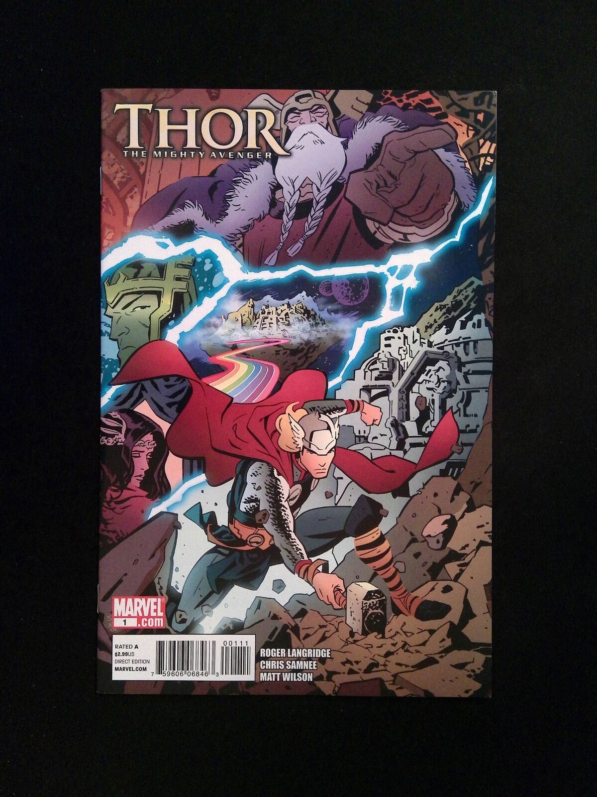 Thor The Mighty Avenger #1 Marvel Comics 2010 NM