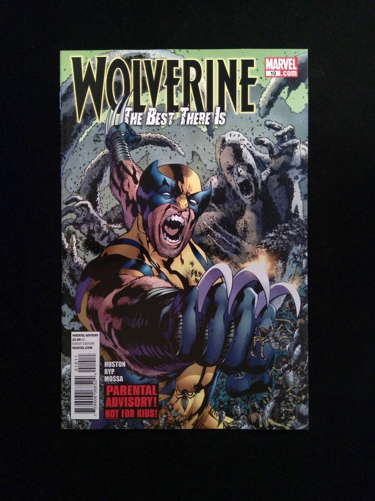 Wolverine the Best There Is #10 MARVEL Comics 2011 VF+