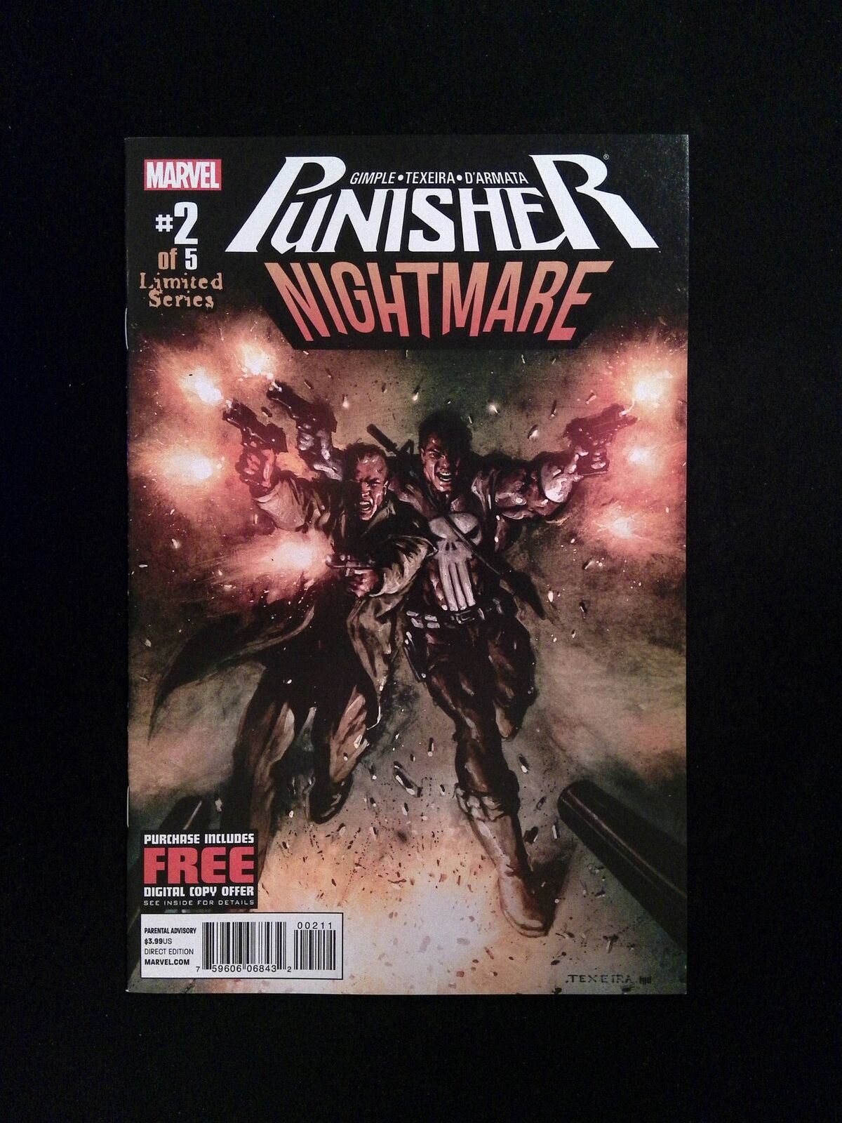 Punisher Nightmare #2 MARVEL Comics 2013 NM
