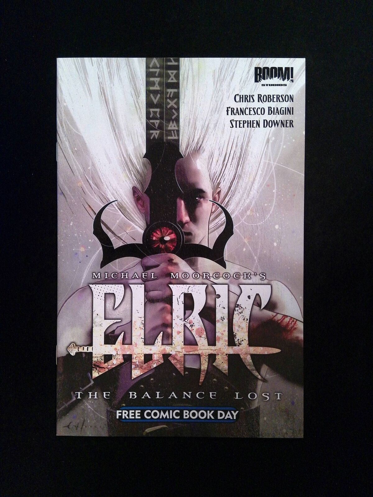 Elric The Balane Lost #0 BOOM STUDIOS Comics 2011 NM