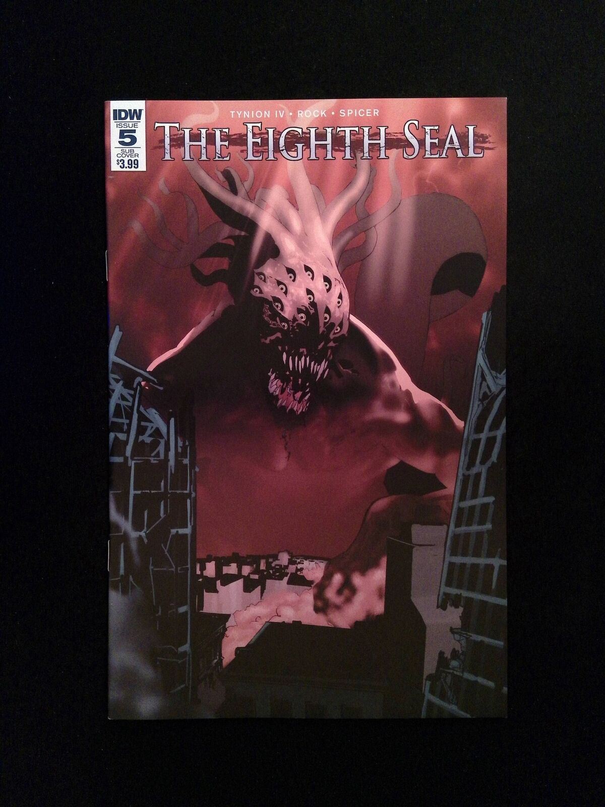 Eighth Seal #5SUB IDW Comics 2016 NM- FOREMAN VARIANT