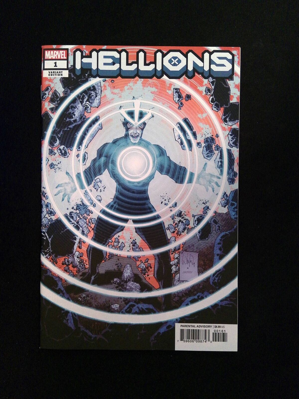 Hellions #1B Marvel Comics 2020 NM Portacio Variant