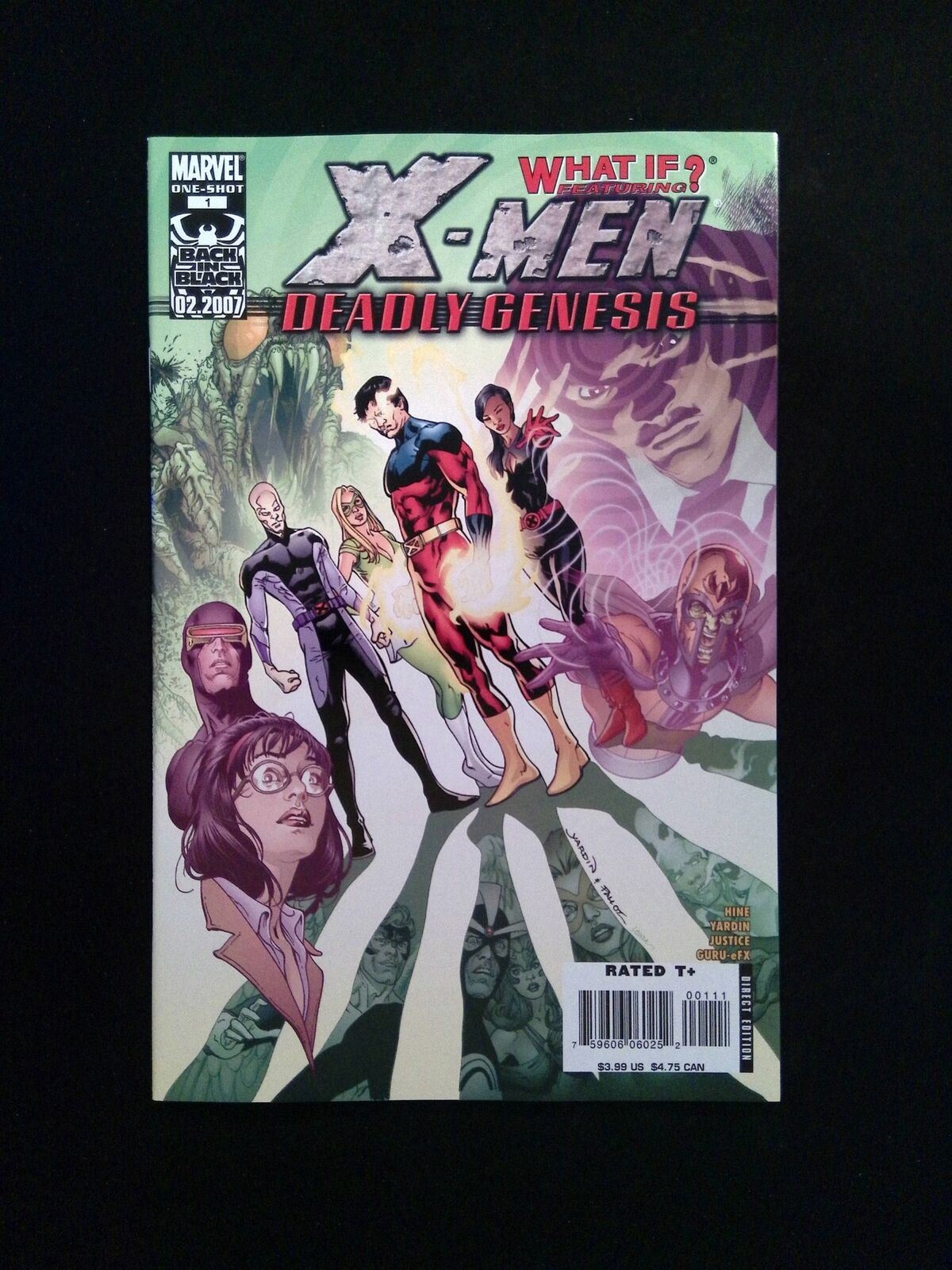 What if X-Men Deadly Genesis #0 MARVEL Comics 2007 NM