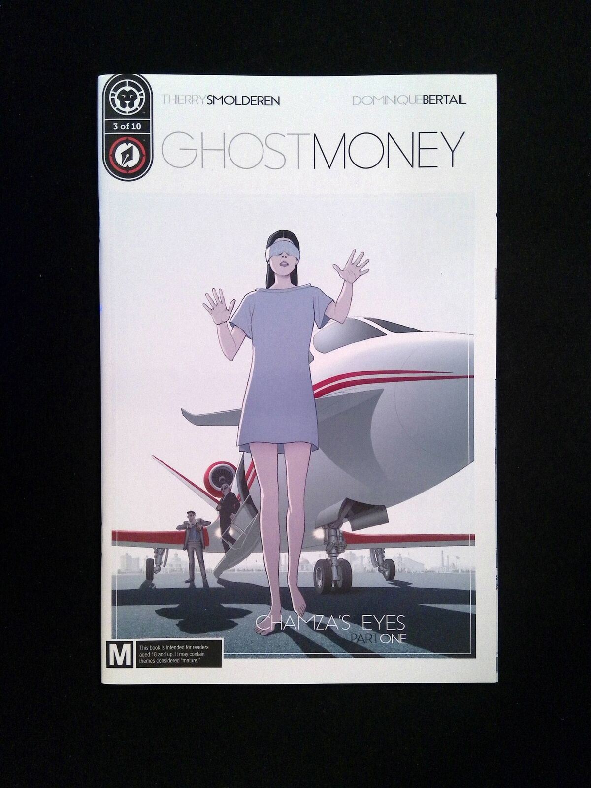 Ghost Money #3 LION FORGE Comics 2017 NM+