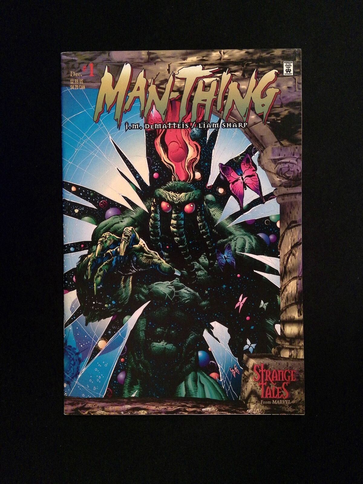 Man-Thing #1 (3RD SERIES) MARVEL Comics 1997 NM