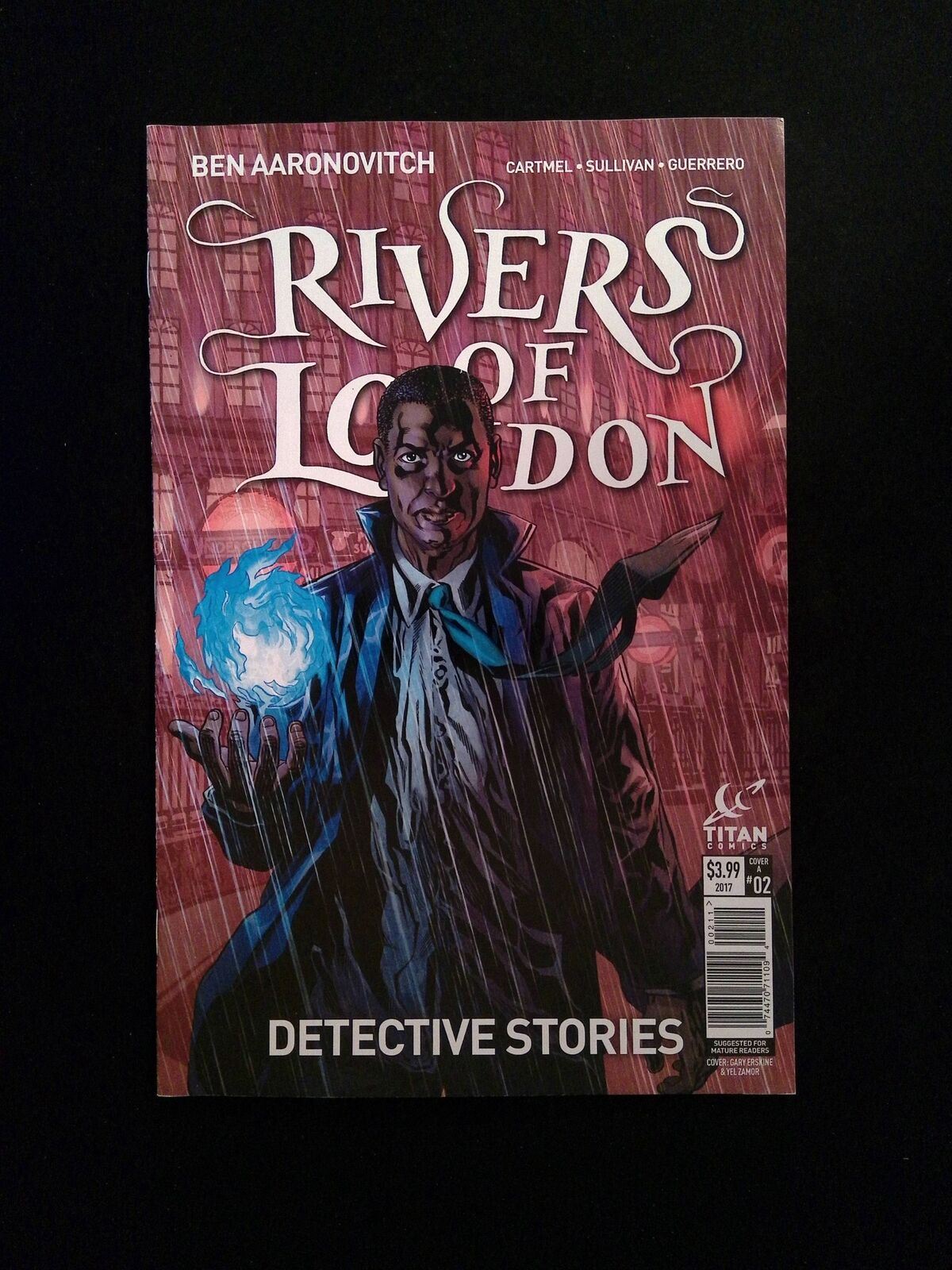 Rivers Of London Detective Stories #2 TITAN Comics 2017 NM-