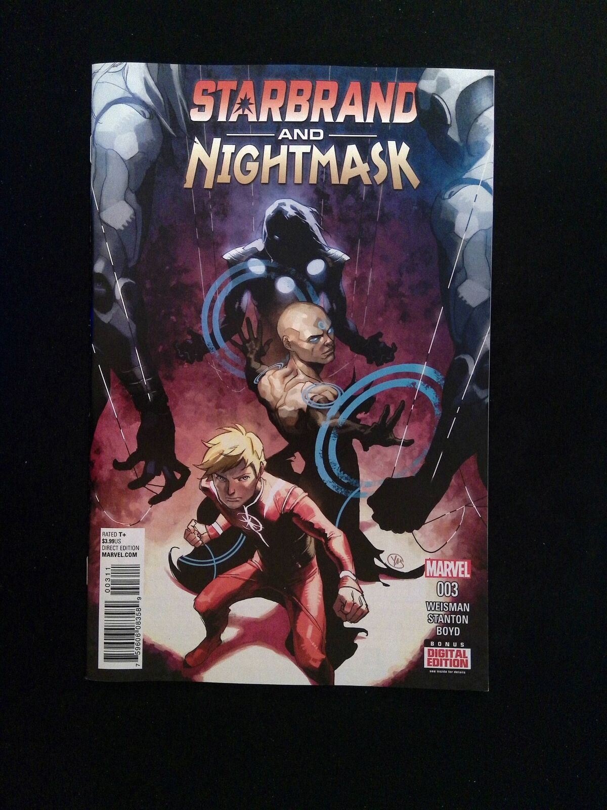 Starbrand And Nightmask #3 MARVEL Comics 2016 NM-