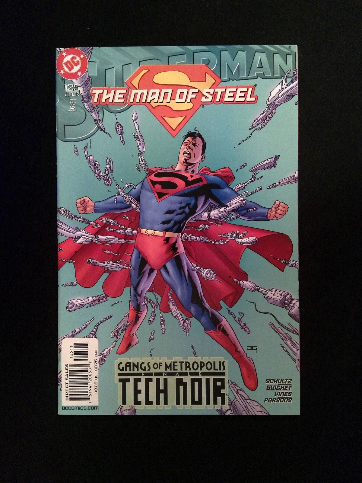 Superman The Man Of Steel #125 DC Comics 2002 NM-