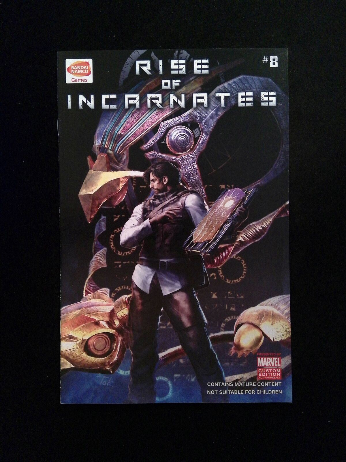 Rise Of Incarnates #8 MARVEL Comics 2015 VF/NM